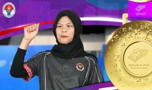 Emas ke-27 Indonesia Dipersembahkan Khairunnisa dari Para-Catur Asian Para Games 2023