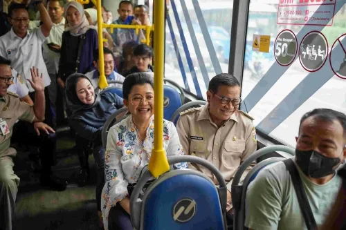 Pramono Anung Bangga: Jakarta Tak Lagi Juara Macet Indonesia!