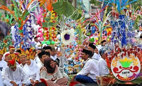 Tradisi Endog-Endogan: Warisan Budaya Banyuwangi dalam Peringatan Maulid Nabi