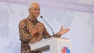 Ganjar Janji Jika Terpilih Jadi Presiden Akan Bereskan Ekonomi Ilegal