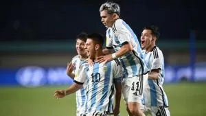 Hasil Piala Dunia U-17 Group D: Jepang 1 - 3 Argentina