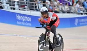 M Fadli Immanudin Persembahkan Emas dari Para-Cycling di Asian Para Games 2022