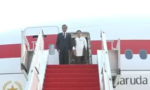 Presiden Jokowi dan Ibu Iriana Mulai Rangkaian Lawatan ke Beijing dan Riyadh