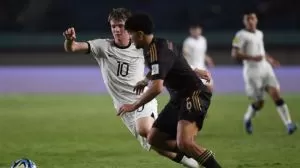Hasil Piala Dunia U-17 Group F: Selandia Baru 1 - 3 Jerman