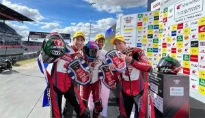 ARRC Buriram AP 250: Dominasi Balapan, Veda Ega Pratama Juara