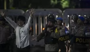 Polisi Bebaskan 15 Mahasiswa yang Sempat Diamankan saat Demo Ricuh