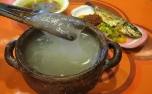 Papeda, Kuliner Sakral yang Kaya Manfaat