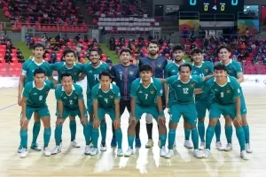 Timnas Indonesia Berbagi Poin dengan Afghanistan di Kualifikasi Piala Asia Futsal 2024