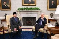 Prabowo Bertemu Biden, Bahas Gaza Hingga Laut China Selatan