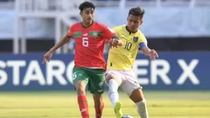Hasil Piala Dunia U-17 Group A: Maroko 0 - 2 Ekuador