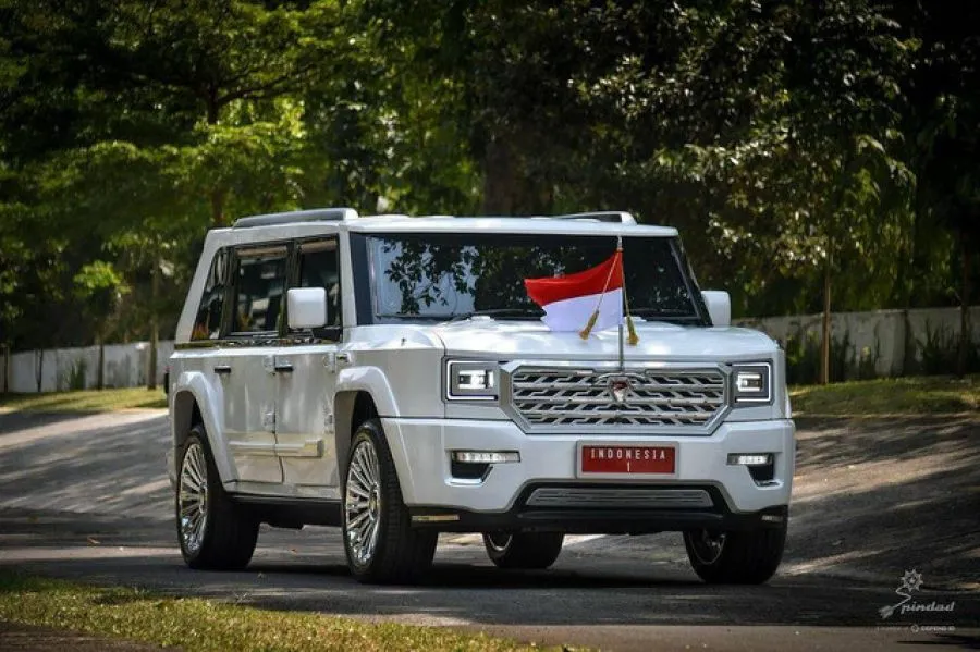 Maung Garuda, Tunggangan Presiden Prabowo saat Pelantikan