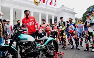 Jelang MotoGP Mandalika, Pembalap Konvoi di Mataram bukan di Jakarta