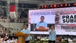Deklarasi Capres-Cawapres Koalisi Indonesia Maju, Prabowo: Mohon Doa Restu dari Rakyat Indonesia