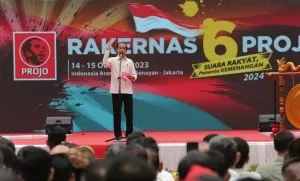 Jokowi: Rakyat Membutuhkan Pemimpin yang Banyak Bekerja, Bukan Bicara