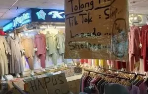 Pedagang Tanah Abang Minta Ecommerce Ditutup, Mendag: Ayo Ikuti Zaman