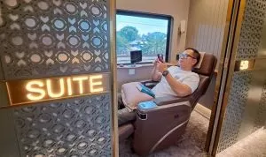 KAI Luncurkan Kereta Mewah Suite Class Compartment, Berapa Tarifnya?
