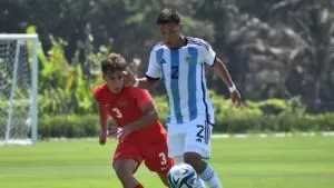 Hasil Uji Coba Jelang Piala Dunia U-17, Argentina Hajar Kanada di Bali