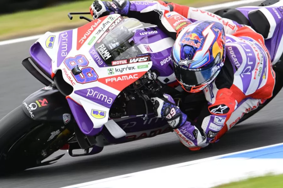 Practice MotoGP Thailand 2023: Meski Jatuh, Martin Tetap Tercepat