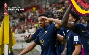 Hasil Piala Dunia U-17 Group E (18/11): Amerika Serikat 0 - 3 Prancis