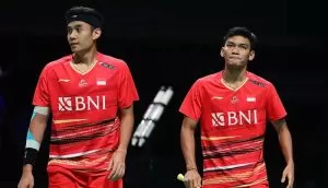 Bulu Tangkis Denmark Open 2023: Bagas/Fikri Kalah dari Wakil Malaysia di Final