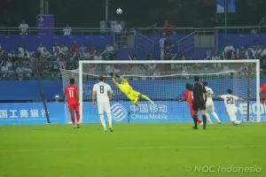Uzbekistan Hentikan Langkah Timnas Indonesia U-24 di Sepak Bola Asian Games