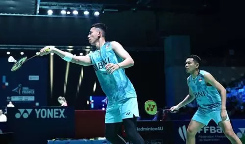 Bulu Tangkis French Open 2023: Fajar/Rian Lolos ke 16 Besar