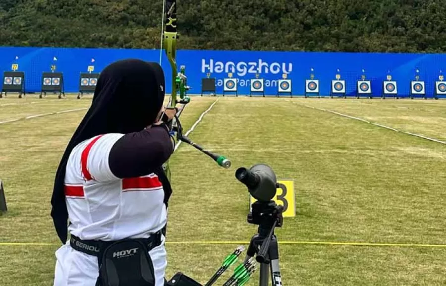 Retno/Aulia Raih Perunggu dari Cabor Para-Panahan di Asian Para Games 2023