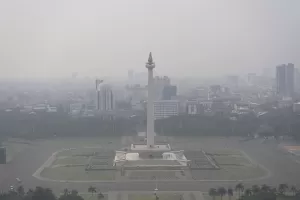 PJ Gubernur DKI Jakarta Terapkan WFH Mulai September untuk Kurangi Polusi Udara