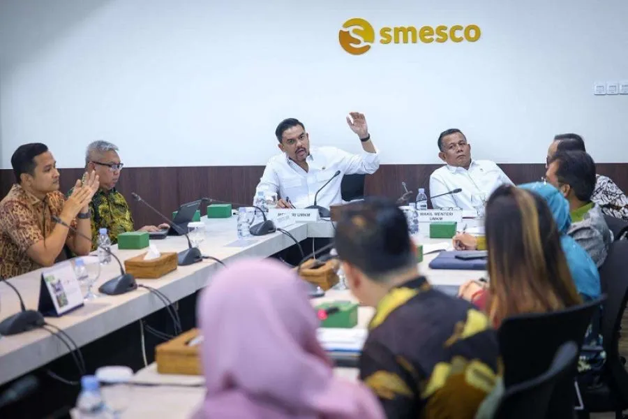 Layanan QRIS Dihentikan, Menteri Maman Pastikan UMKM Mendapatkan Haknya