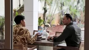 Gibran Sambangi AHY saat Isu Jadi Cawapres Prabowo Menguat