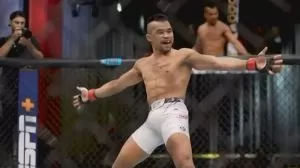 Jeka Saragih Menang KO dari Petarung Brasil di Debut UFC