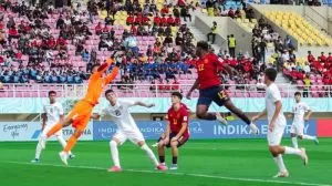 Hasil Piala Dunia U-17 Group B: Uzbekistan 2 - 2 Spanyol