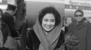 Fatmawati, Ibu Negara Indonesia Pertama yang Menjahit Bendera Pusaka Sang Saka Merah Putih