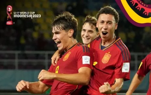 Piala Dunia U-17 Indonesia 2023: Penyisihan Group B, Spanyol 2 vs 0 Kanada