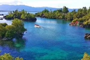 Tanjung Bongo dan Doro Somola, Pesona Miniatur Raja Ampat di Halmahera Utara