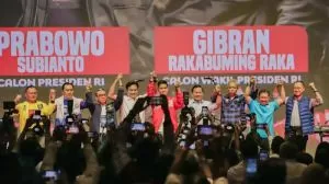 PSI Resmi Deklarasi Dukungan untuk Prabowo-Gibran di Pilpres 2024