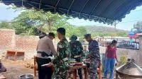 Tanggap Darurat, TNI Buka Dapur Umum Gunung Lewotobi