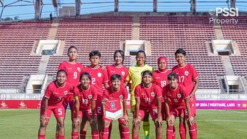 Kalahkan Kamboja di Final, Timnas Putri Indonesia Juara Piala AFF Putri 2024
