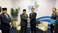 Presiden Prabowo Bertemu Presiden Macron Bahas Kerja Sama