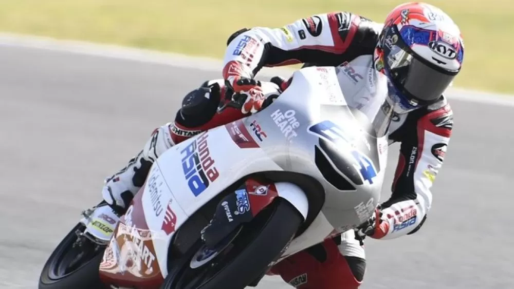Hasil FP1 Moto3 Mandalika 2023: Mario Aji dan Aditama masih Kesulitan, Diogo Moreira Tercepat