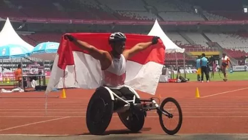 Jaenal Aripin Raih Perunggu dari Cabor Para-Atletik di Asian Para Games 2023