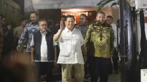 Cawapres Mengerucut 4 Nama, Prabowo: Dari Luar Jawa, Jabar, Jateng dan Jatim