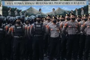 13.246 Personel Polri Dikerahkan Amankan Gelaran Piala Dunia U-17