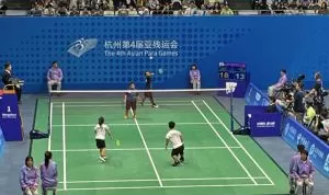 Subhan/Rina Marlina Persembahkan Emas dari Para-Bulu Tangkis di Asian Para Games 2022