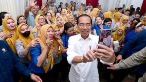 Presiden Joko Widodo belum ada rencana melakukan kampanye