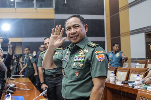 Jenderal Agus Subiyanto telah resmi menjadi panglima TNI setelah disahkan oleh DPR