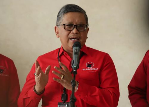 Sekretaris Jenderal DPP PDIP Hasto Kristiyanto mengusulkan pembentukan komite independen untuk mengaudit hasil survei yang dirilis oleh sejumlah lembaga survei jelang Pilpres 2024