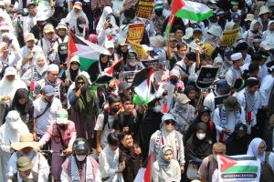 Aksi bela Palestina direncakan pada tanggal 5 November 2023 yang akan dihadiri sekitar 2 juta orang