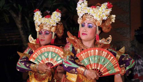 Tari Legong menjadi ‘rekaman’ atas pertemuan seni tari yang berkembang di pusat-pusat peradaban Nusantara