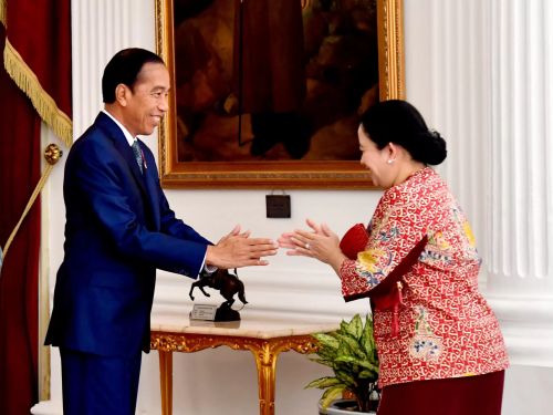 Puan menyatakan status Jokowi masih bisa dibicarakan